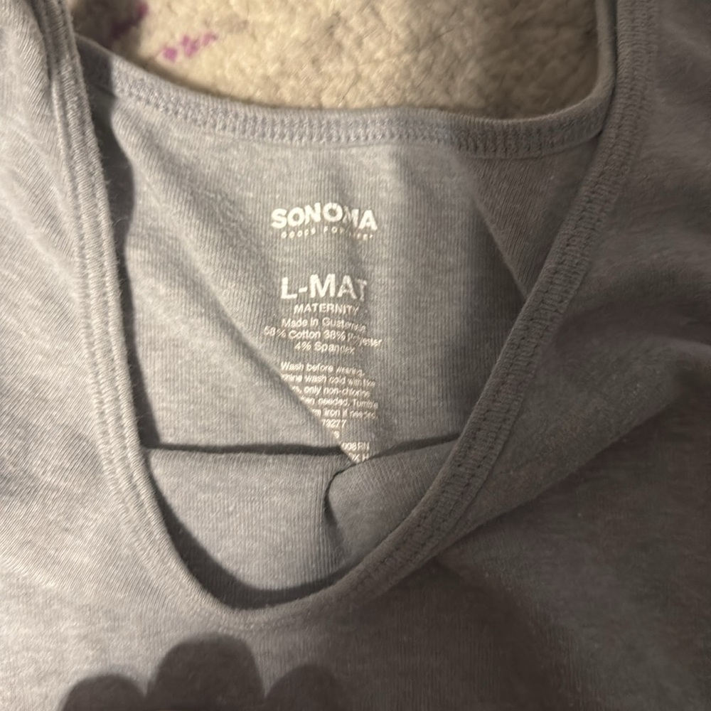 Maternity Sonoma Good For Life Essential Tank Top - Picture 6 of 7